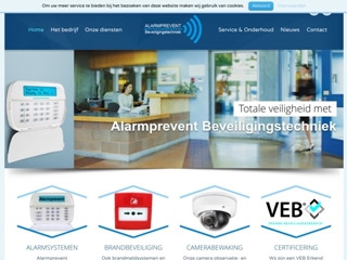 ALARMPREVENT BEVEILIGINGSTECHNIEK