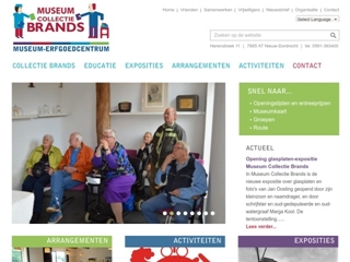 COLLECTIE BRANDS MUSEUM EN RARITEITENKABINET