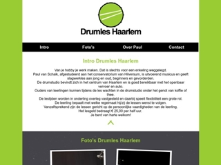 DRUMLES HAARLEM