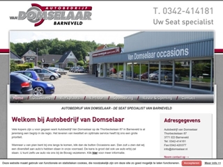 AUTOBEDRIJF VAN DOMSELAAR