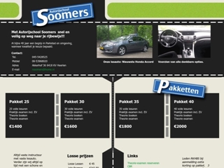 SOOMERS AUTORIJSCHOOL
