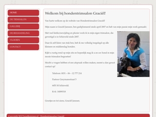GRACIEL HONDENTRIMSALON