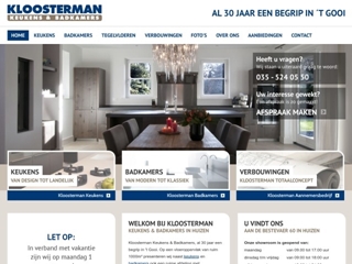 KLOOSTERMAN KEUKENS & BADKAMERS