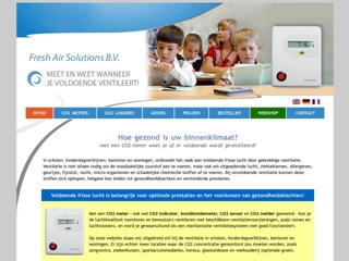 FRESH AIR SOLUTIONS BV