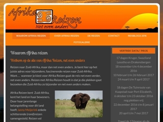 AFRIKA RONDREIZEN