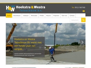 HOEKSTRA & WESTRA TOTAALBOUW