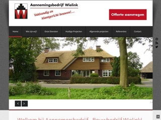 WIELINK AANNEMERSBEDRIJF A J