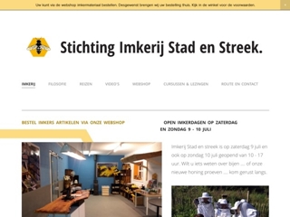 IMKERIJ STAD EN STREEK