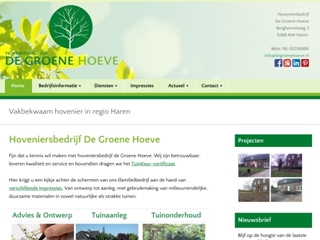 GROENE HOEVE DE