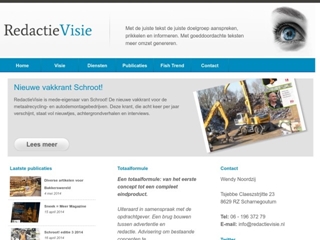 REDACTIEVISIE