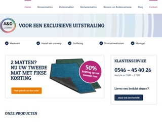 A & D LOGOMAT BV