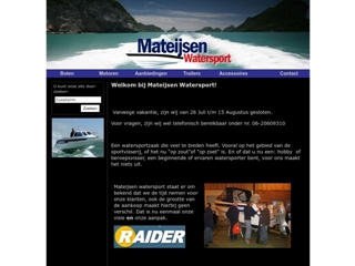 MATEIJSEN WATERSPORT