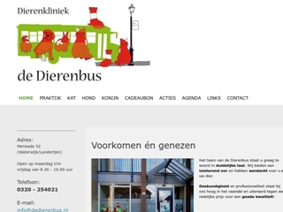 DIERENKLINIEK DE DIERENBUS