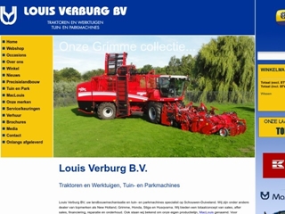 LAND- EN TUINBOUWMACHINES LOUIS VERBURG BV