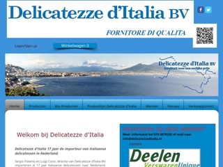 DELICATEZZE D'ITALIA BV