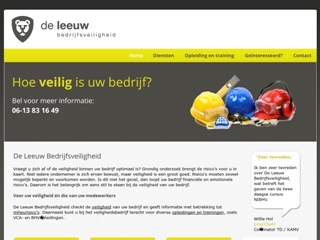 DE LEEUW BEDRIJFSVEILIGHEID