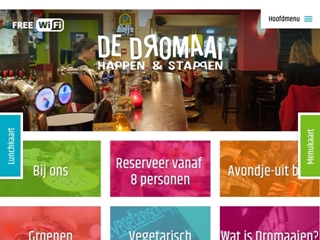 DROMAAI HAPPEN EN STAPPEN DE