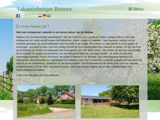 VAKANTIEHUISJES BETUWE