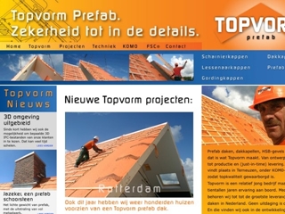 TOPVORM PREFAB BV