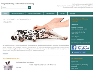DIERGENEESKUNDIG CENTRUM PATERSWOLDSEWEG EN HOOGKERK