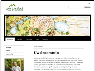 ARIE WIJLAND ONTWERP/ADVIES/BEGELEIDING