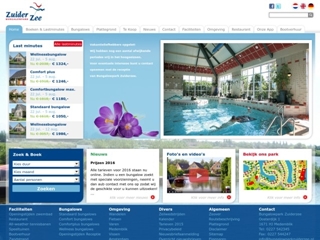ZUIDERZEE/BUNGALOWPARK/ZWEMBAD
