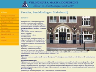 MAK KUNST EN ANTIEKVEILINGEN SINDS 1839 BV A