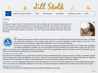 JILL STOLK STUDIO YOGA EN MUZIEK