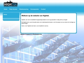 HIGHTEK GLASBEWASSING