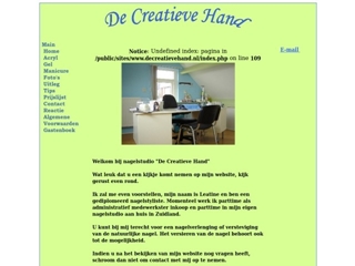 NAGELSTUDIO DE CREATIEVE HAND