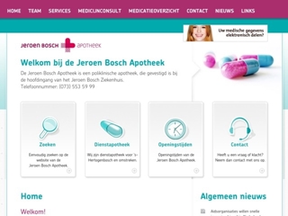 JEROEN BOSCH APOTHEEK