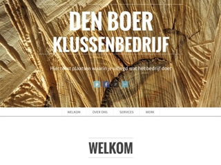 BOER KLUSSENBEDRIJF H J DEN
