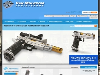 VAN MULEKOM SCHIETSPORT