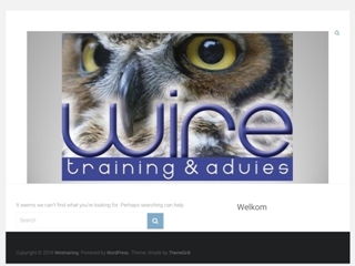 WIRE TRAINING & ADVIES