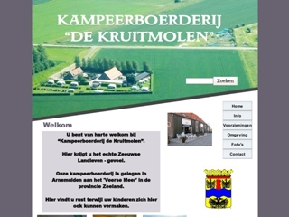 MINI CAMPING DE KRUITMOLEN