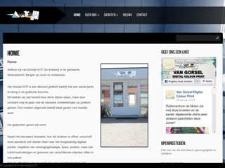 GORSEL DIGITAL COLOURPRINT VAN