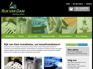 RIJK VAN DAM INSTALLATIES
