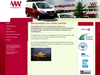 WIJNGAARDEN BV VAN