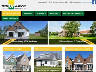 MAKELAARDIJ TEXEL VASTGOED