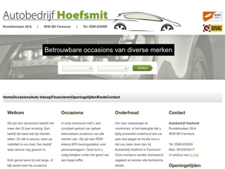 HOEFSMIT AUTOBEDRIJF