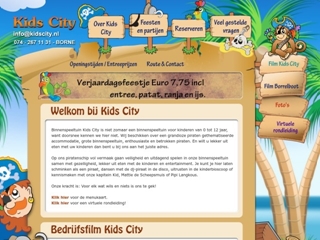 KIDS CITY INDOOR SPEELPARADIJS
