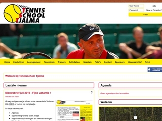 TENNISSCHOOL TJALMA