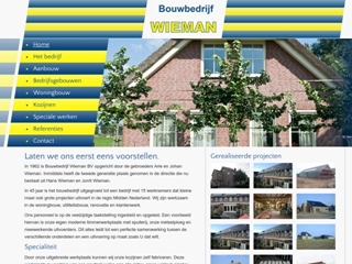BOUWBEDRIJF WIEMAN BV