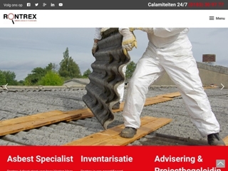 RONTREX ASBEST ANALYSE EN INVENTARISATIE