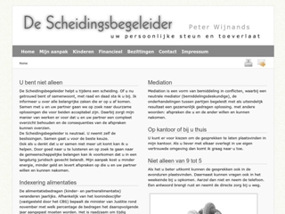 SCHEIDINGSBEGELEIDER DE