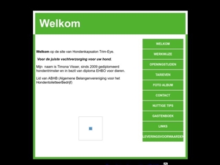 TRIM-EYE HONDENKAPSALON