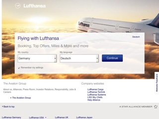 LUFTHANSA GERMAN AIRLINES