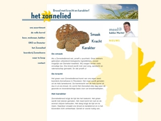 ZONNELIED BIOLOGISCHE BAKKERIJ HET