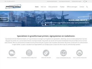 SPANDOEKEN CENTRALE NEDERLAND