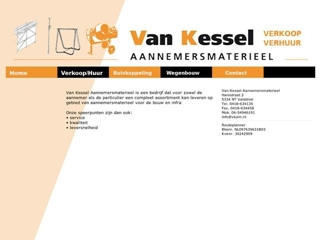 AANNEMERSMATERIEEL VAN KESSEL BV